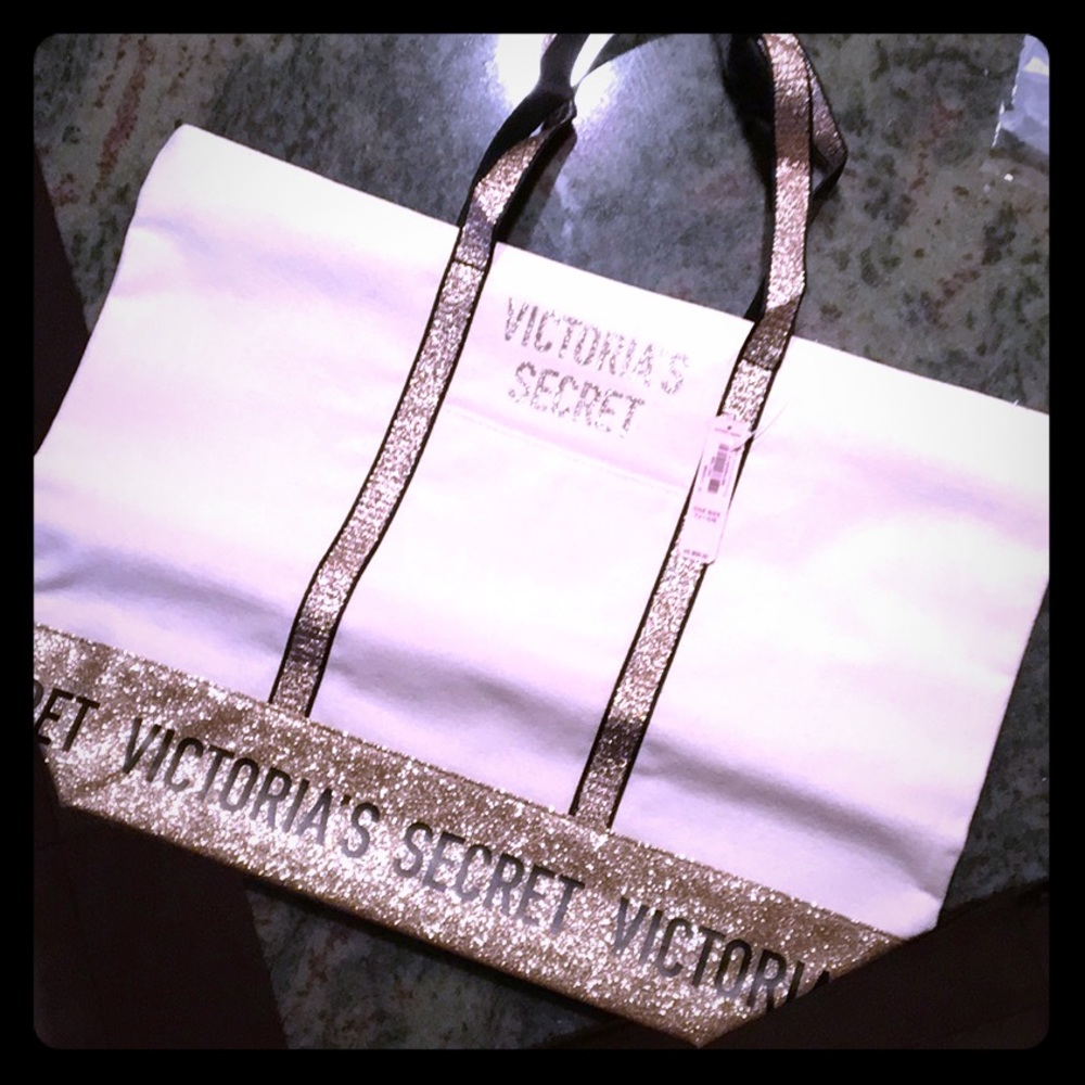 Victoria secret canvas bag
